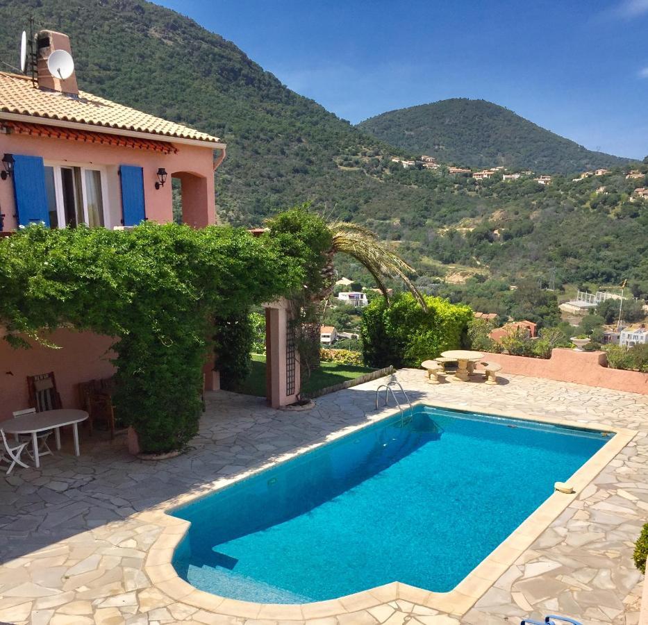 Rez-De Villa Piscine Cavalaire-sur-Mer Exterior photo