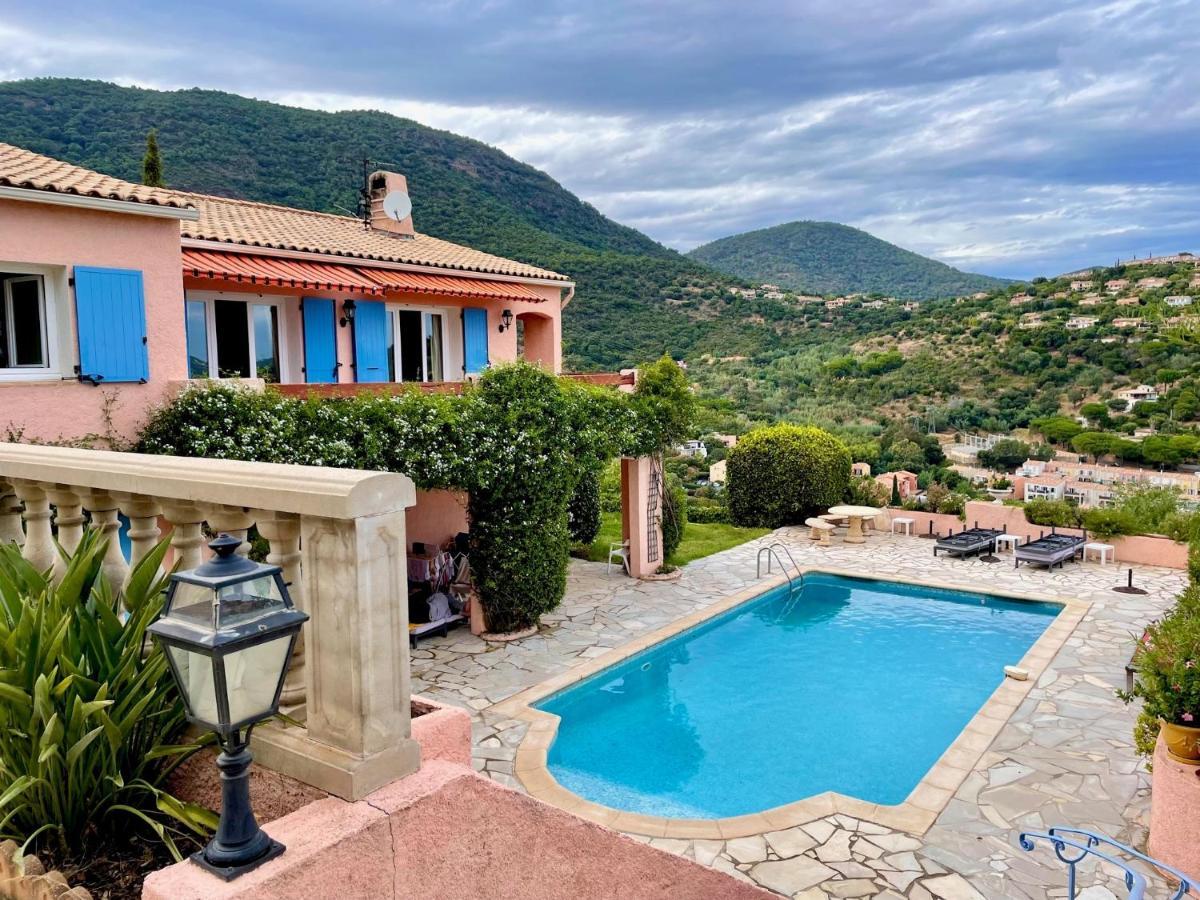Rez-De Villa Piscine Cavalaire-sur-Mer Exterior photo